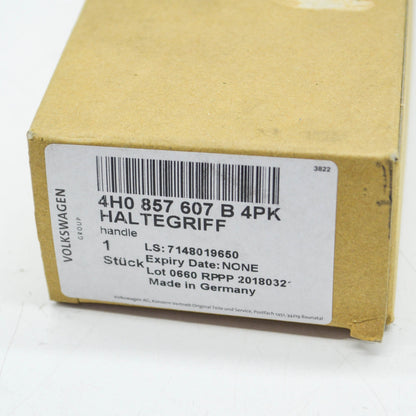 NEW AUDI A8 4H FRONT ROOF GRAB HANDLE 4H0857607B4PK ORIGINAL