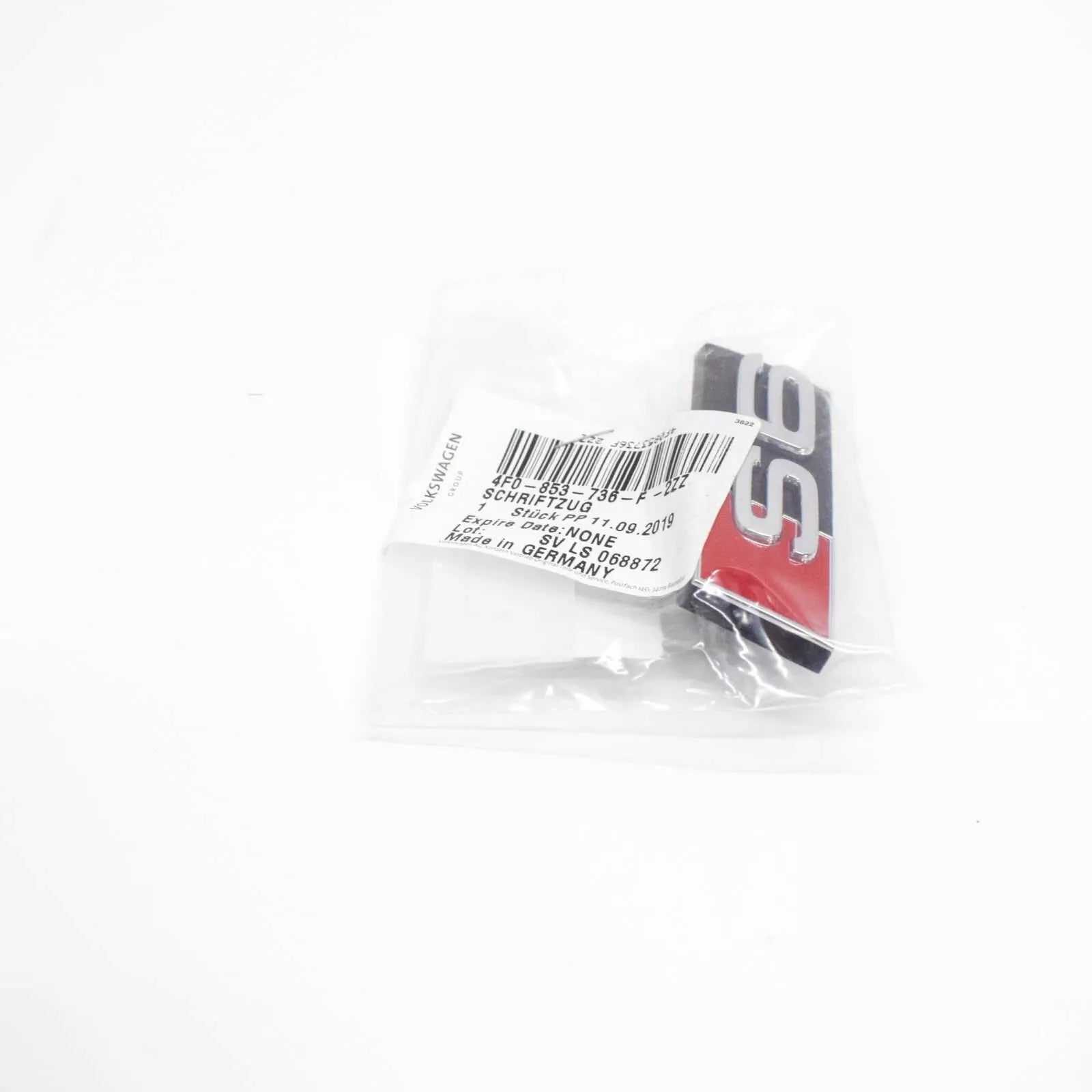 NEW AUDI A6 S6 RADIATOR GRILLE EMBLEM BADGE 4F0853736F2ZZ