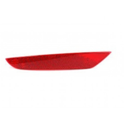 new volkswagen golf mk6 rear bumper right reflector 5k0945106f 2011 original