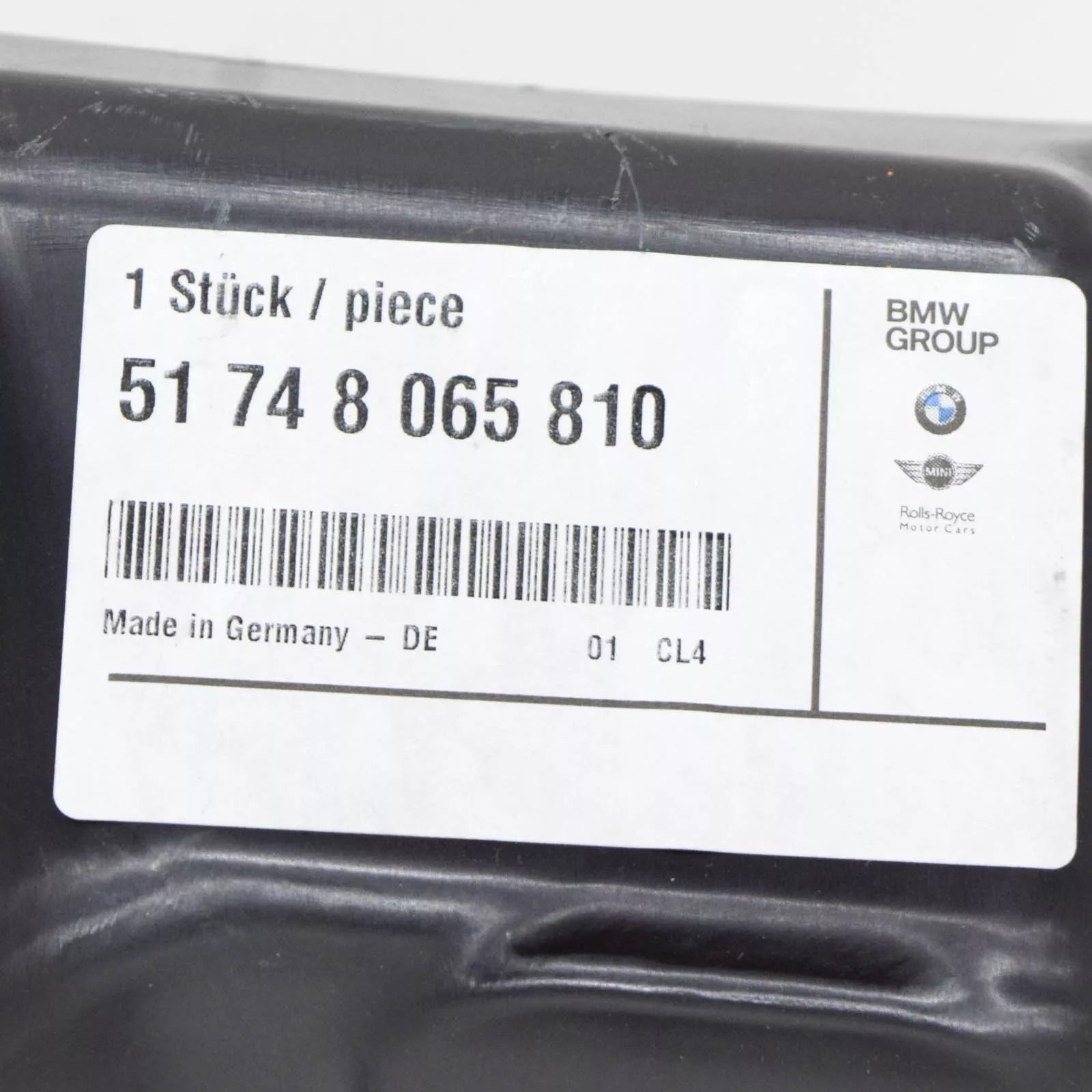 NEW BMW M5 F90 FRONT RIGHT BRAKE AIR DUCT TUBE M 8065810 51748065810 ORIGINAL