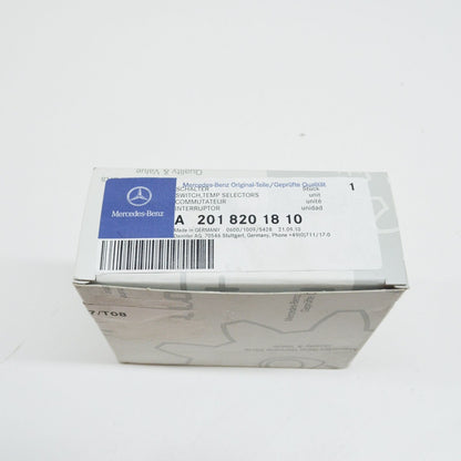 NEW MERCEDES-BENZ 190 W201 TEMPERATURE SELECTOR SWITCH A2018201810 ORIGINAL