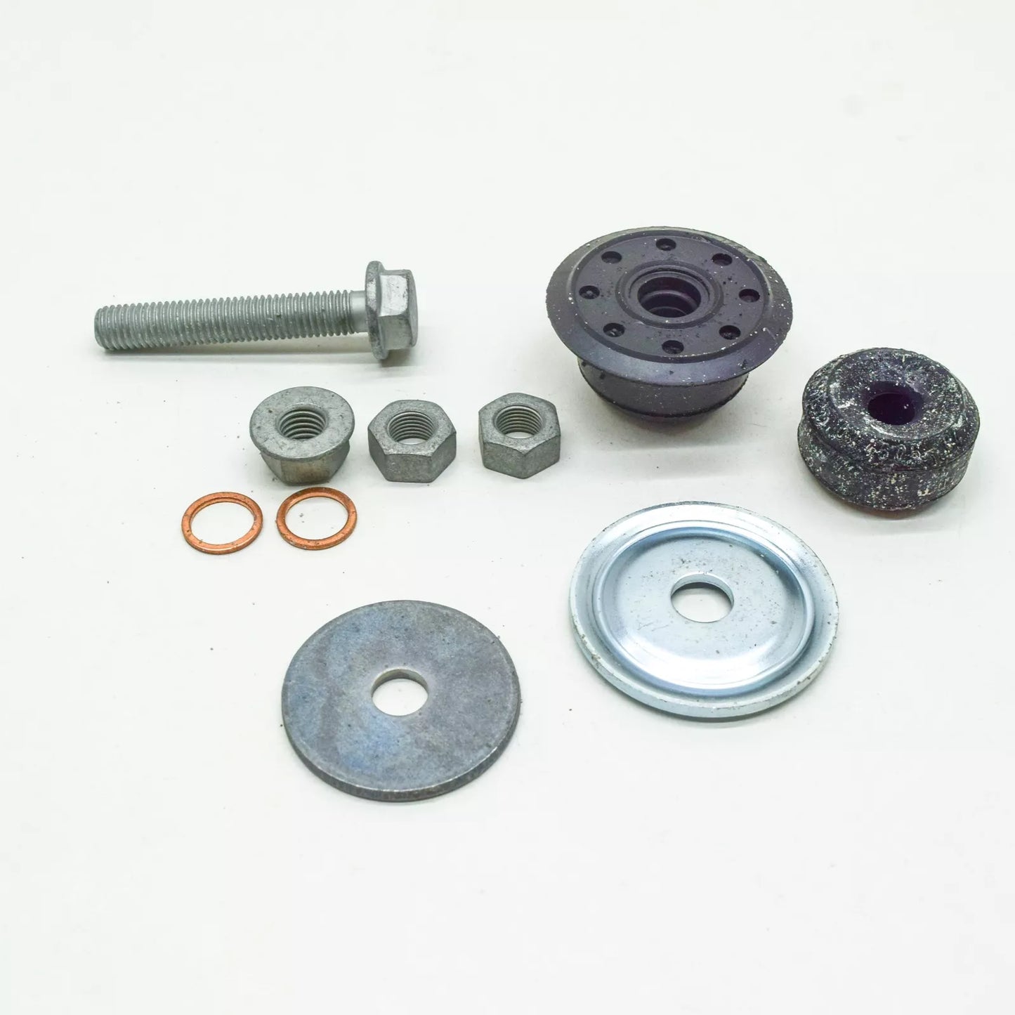 NEW MERCEDES-BENZ SL R129 REAR SHOCK ABSORBER HARDWARE KIT A1243200356 ORIGINAL