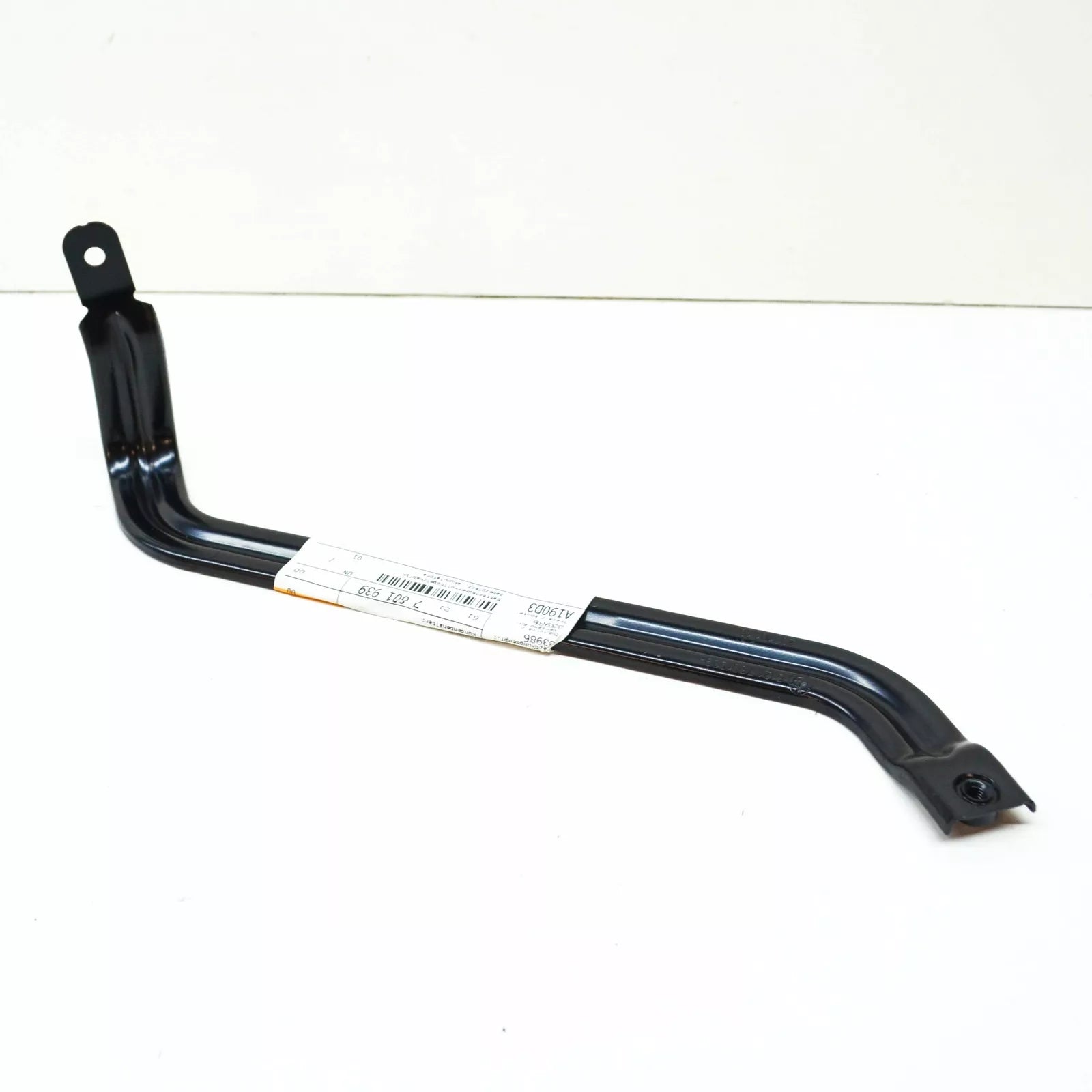 NEW BMW 3 F30 BATTERY ROLL OVER BRACKET HOLDER 61217601939 ORIGINAL