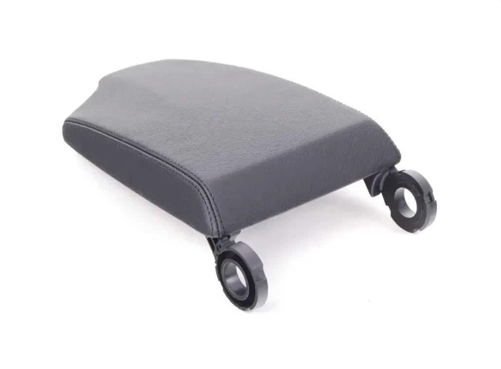 NEW BMW 1 E88 CENTER CONSOLE ARMREST LEATHER COVER 51169202350 9202350 ORIGINAL