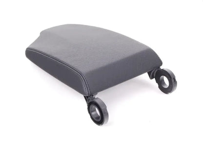 NEW BMW 1 E88 CENTER CONSOLE ARMREST LEATHER COVER 51169202350 9202350 ORIGINAL