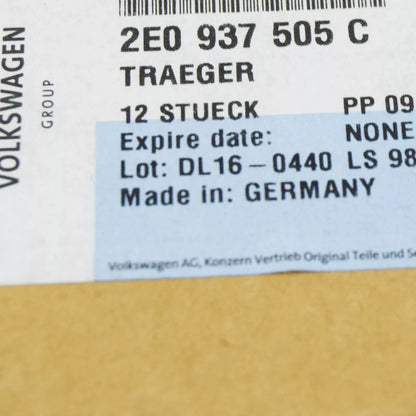 NEW VW CRAFTER 30-35 CENTRAL ELECTRIC FUSE HOLDER 2E0937505C ORIGINAL