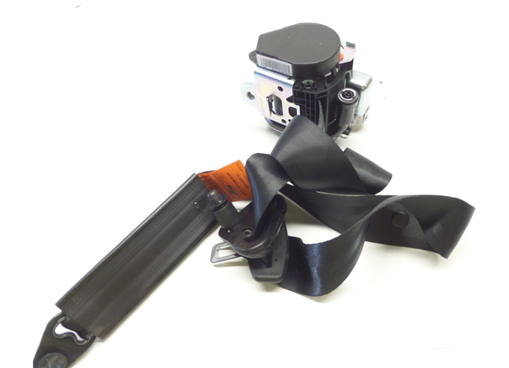 new ford transit mk4 front right seatbelt lhd 2062381 bk31-v61294-bd3ja6