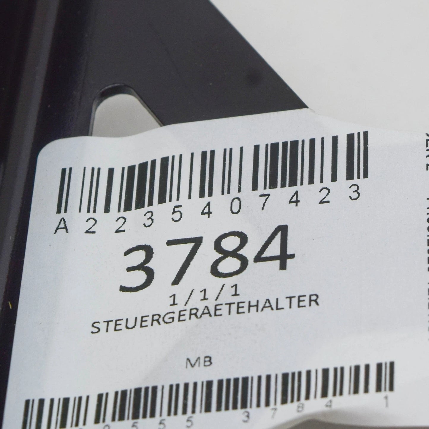 NEW MERCEDES-BENZ S W223 FRONT DISTANCE CONTROL UNIT BRACKET A2235407423