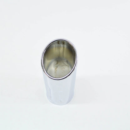 NEW BMW 3 E30 EXHAUST TAILPIPE TIP CHROME 82119401456 9401456 ORIGINAL