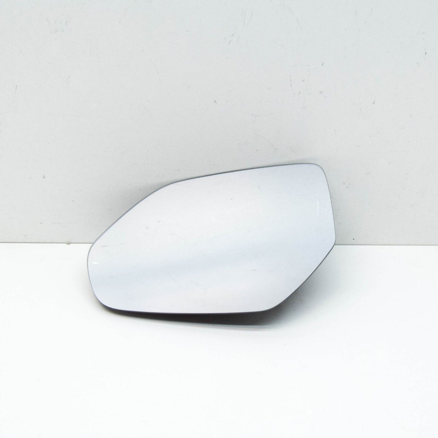 NEW AUDI Q8 4MN FRONT LEFT DOOR MIRROR GLASS 4M8857535F ORIGINAL