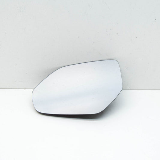 NEW AUDI Q8 4MN FRONT LEFT DOOR MIRROR GLASS 4M8857535F ORIGINAL
