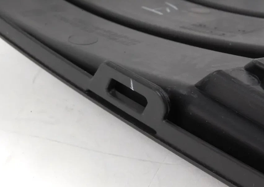 NEW VOLKSWAGEN JETTA A6 MK6 FRONT RIGHT GLI VENT GRILLE 5C6853666B9B9 ORIGINAL