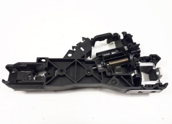 new vw id.3 e11 front left door handle mounting bar lhd 5h1837885e original
