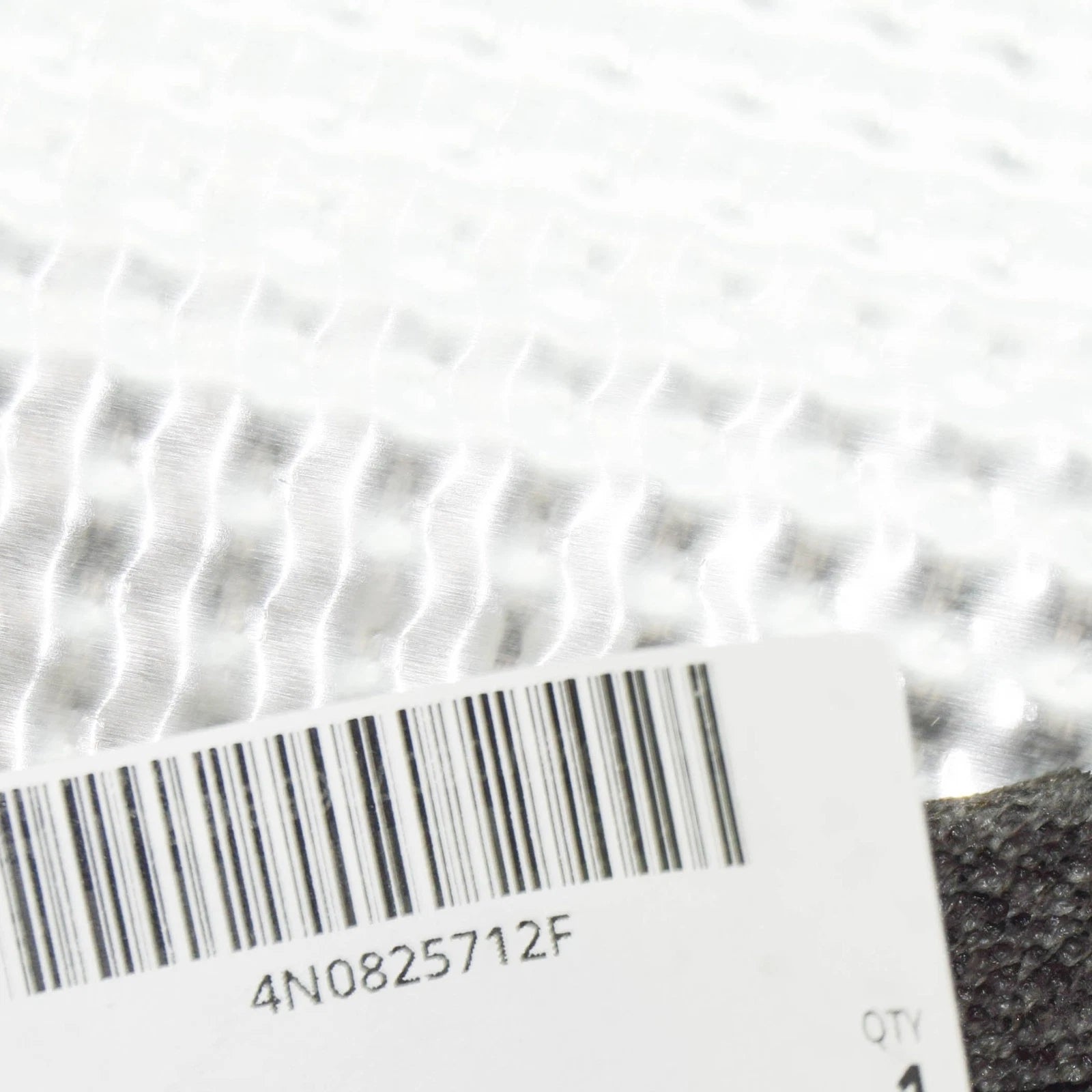 NEW AUDI A8 4N D5 REAR SILENCER RIGHT HEAT SHIELD 4N0825712F ORIGINAL