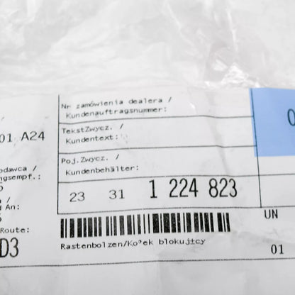 NEW BMW 1 E81 GEAR SHIFT LOCKING PIN 1224823 23311224823 ORIGINAL