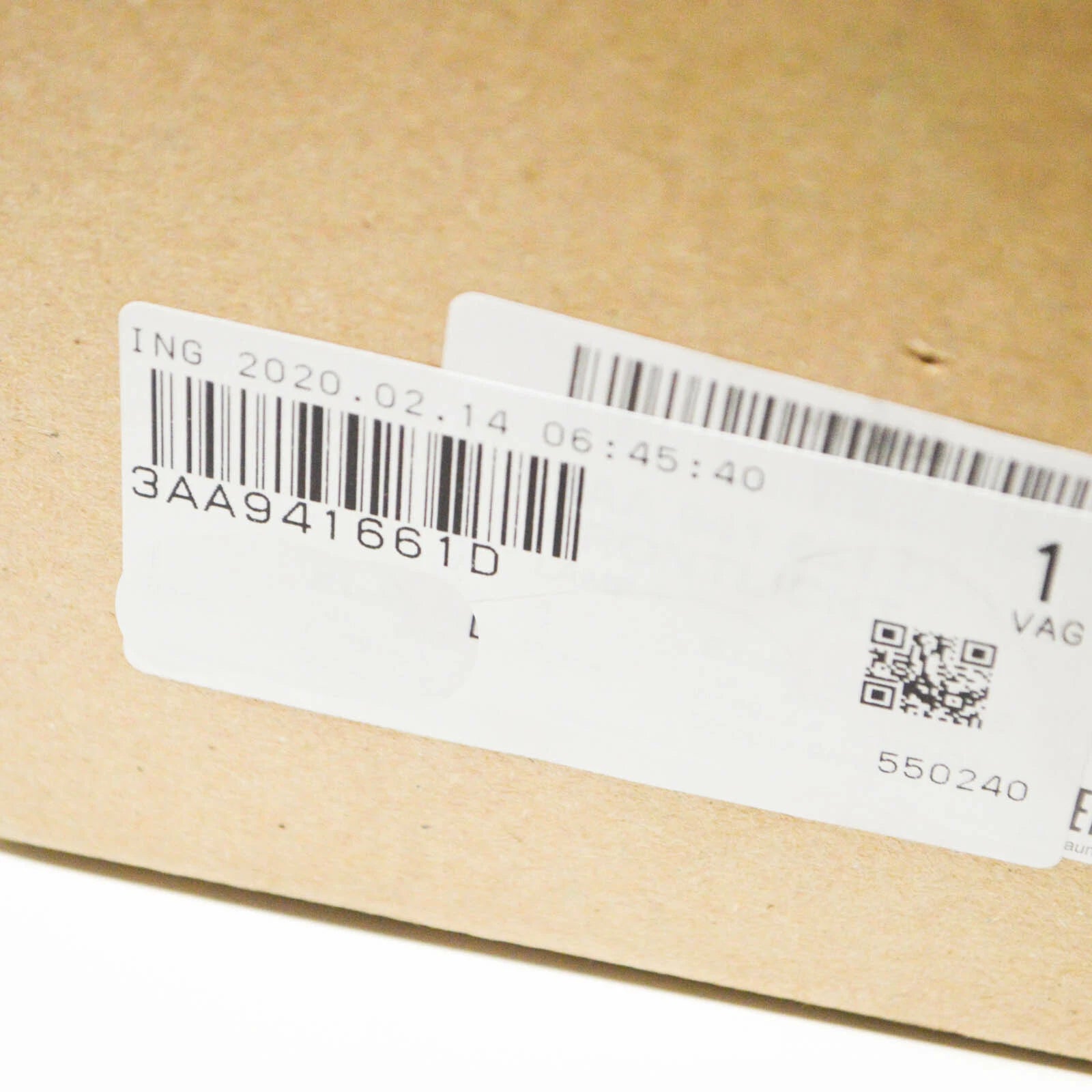 NEW VOLKSWAGEN PASSAT B7 FRONT LEFT HALOGEN FOG LIGHT 3AA941661D