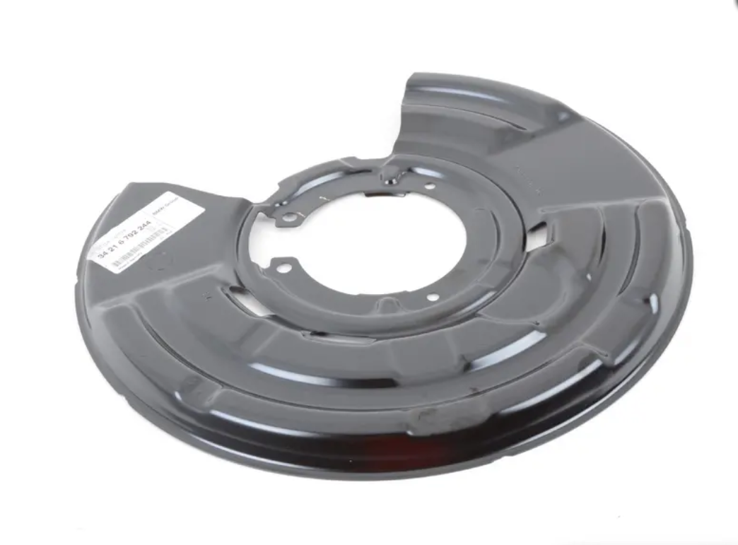 new bmw 3 f30, f80 rear right brake disc protection 34216792244 6792244 original