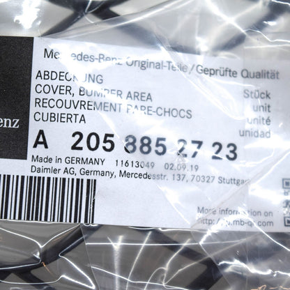 NEW MERCEDES-BENZ C-CLASS W205 FRONT BUMPER LEFT GRILLE A2058852723 2016