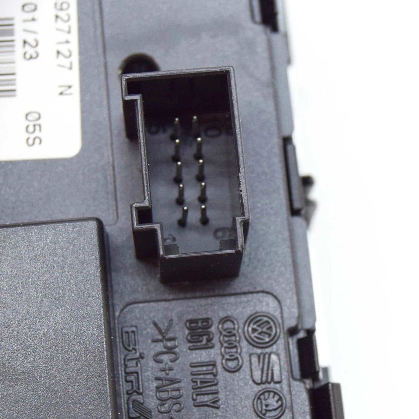 NEW VW TOUAREG 7P ECO START-STOP ESP CDC LOCK CONTROL PANEL 7P6927127N ORIGINAL