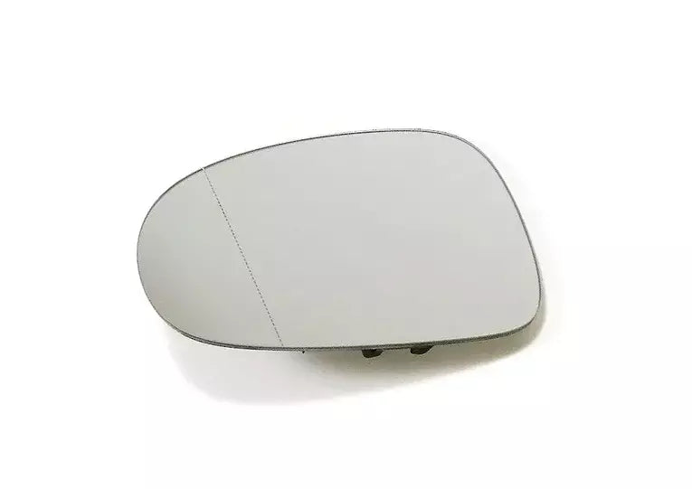 NEW VOLKSWAGEN GOLF 1K MK5 FRONT LEFT DOOR MIRROR GLASS LHD 7M3857521F ORIGINAL