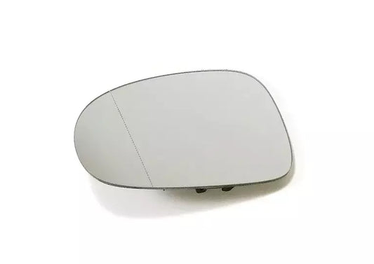 NEW VOLKSWAGEN GOLF 1K MK5 FRONT LEFT DOOR MIRROR GLASS LHD 7M3857521F ORIGINAL