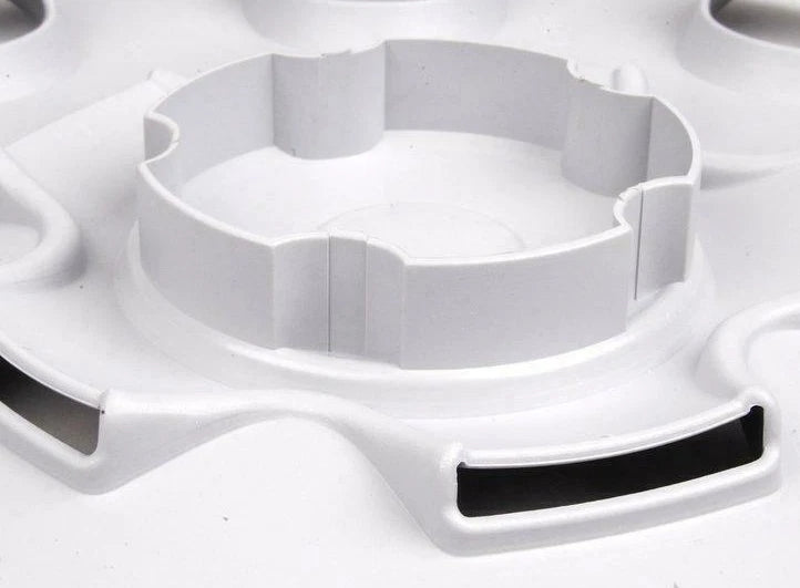 NEW VOLKSWAGEN BEETLE 9C WHEEL COVER TRIM 15" 1C0601147LGJW