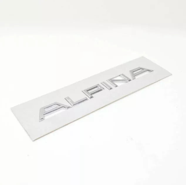NEW BMW ALPINA B7 F01 REAR EMBLEM BADGE 51008025862 8025862 ORIGINAL