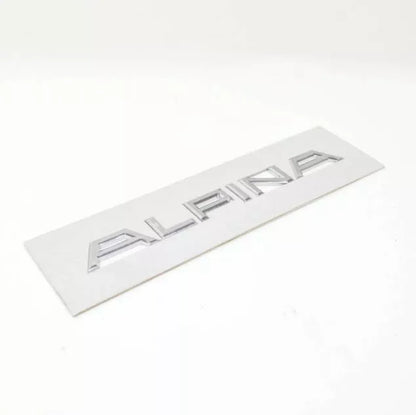 NEW BMW ALPINA B7 F01 REAR EMBLEM BADGE 51008025862 8025862 ORIGINAL