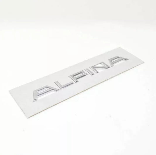 NEW BMW ALPINA B7 F01 REAR EMBLEM BADGE 51008025862 8025862 ORIGINAL