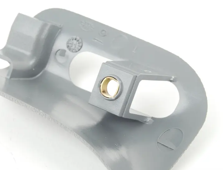 NEW MERCEDES-BENZ SL R129 LEFT SUN VISOR MOUNT CAP A12981105617095 ORIGINAL