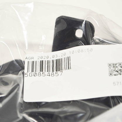 NEW VOLKSWAGEN GOLF MK7 5G REAR LEFT MUDGUARD END CAP 5G0854857 ORIGINAL