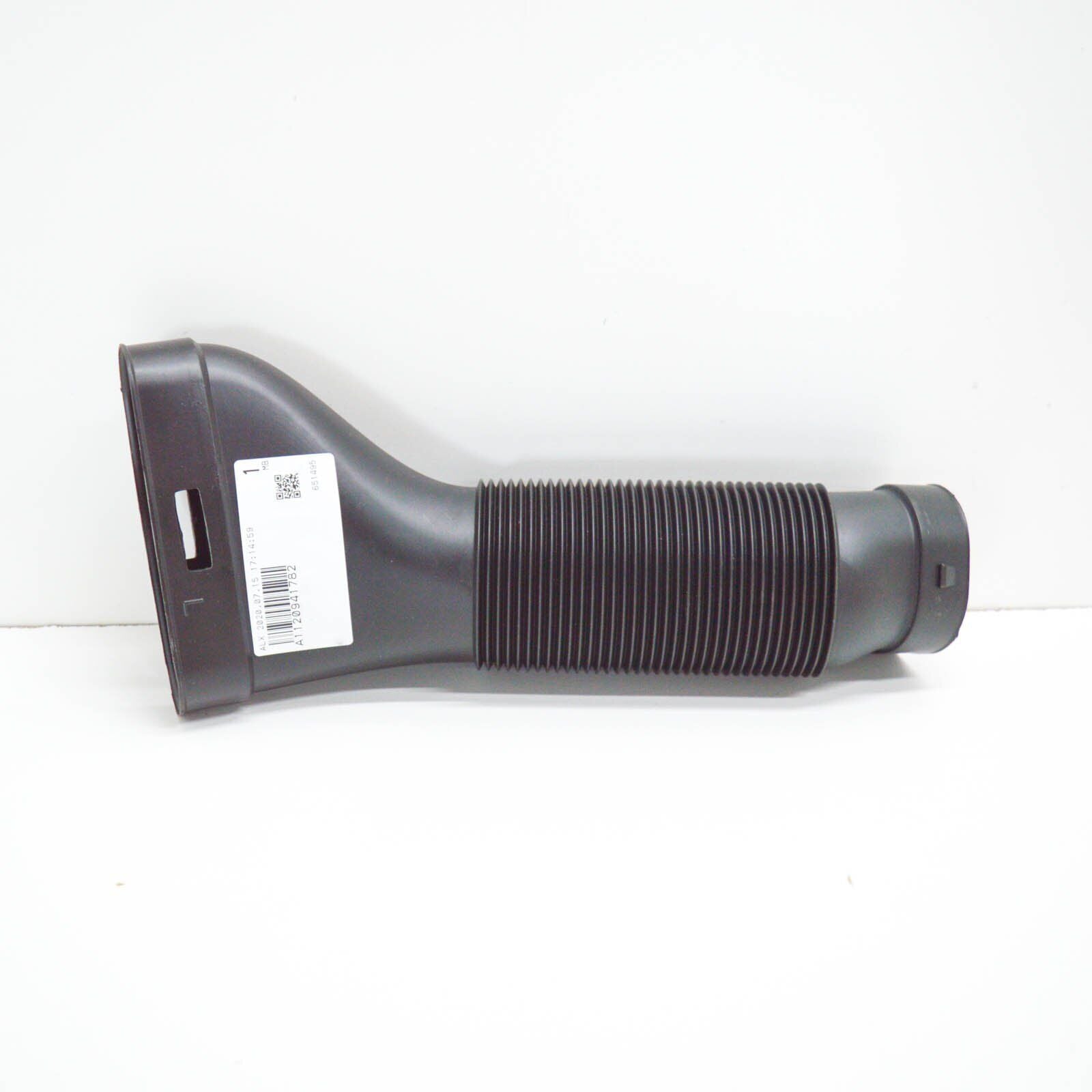NEW MB C-CLASS W203 AIR INTAKE LEFT TUBE A1120941782 3.2 PETROL ORIGINAL
