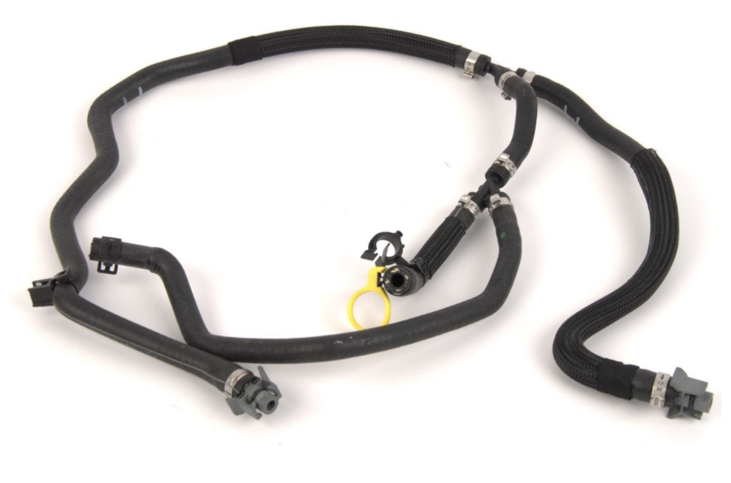 new ford focus c346 mk3 coolant overflow hose g1fy-8c012-re 2029160 original