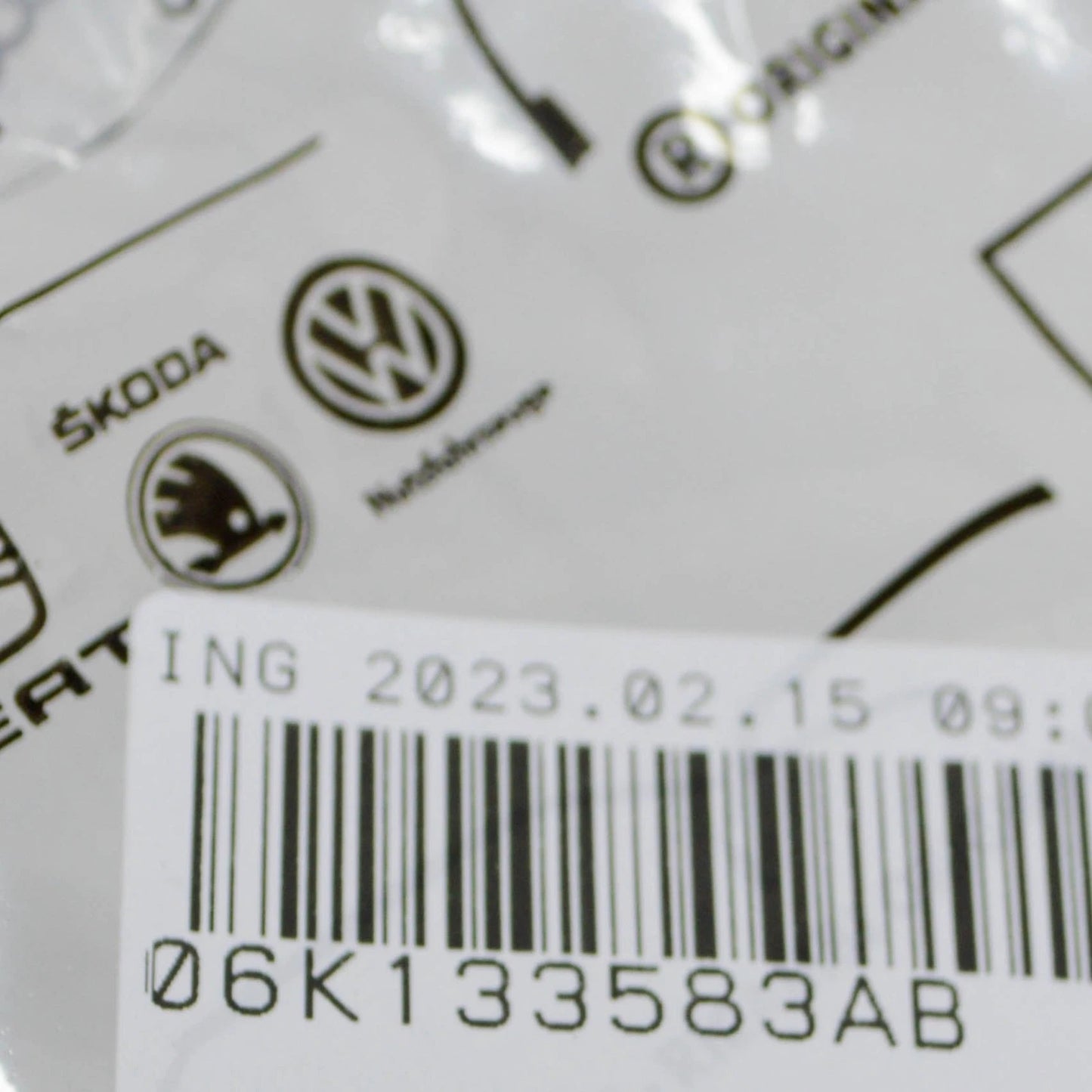 NEW AUDI Q2 INTAKE VACUUM SYSTEM CONNECTING HOSE 06K133583AB ORIGINAL