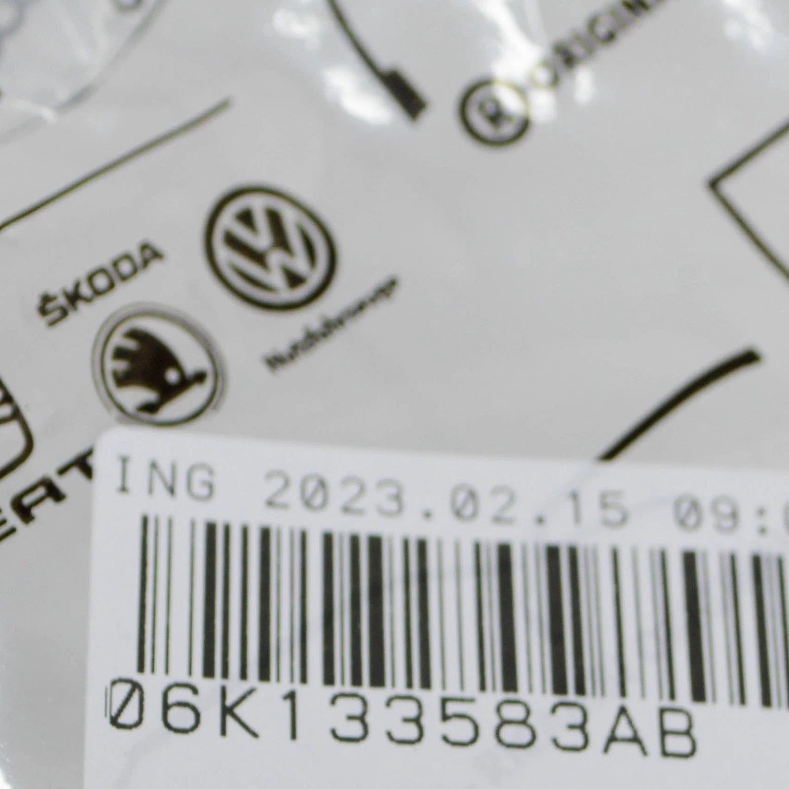 NEW AUDI Q2 INTAKE VACUUM SYSTEM CONNECTING HOSE 06K133583AB ORIGINAL