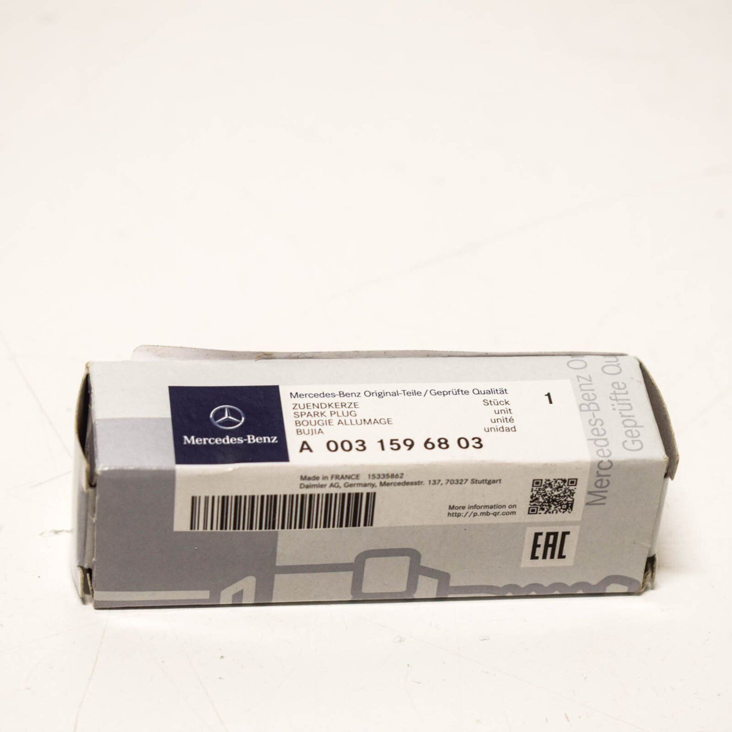 new mercedes-benz e-class w124 spark plug a0031596803 original