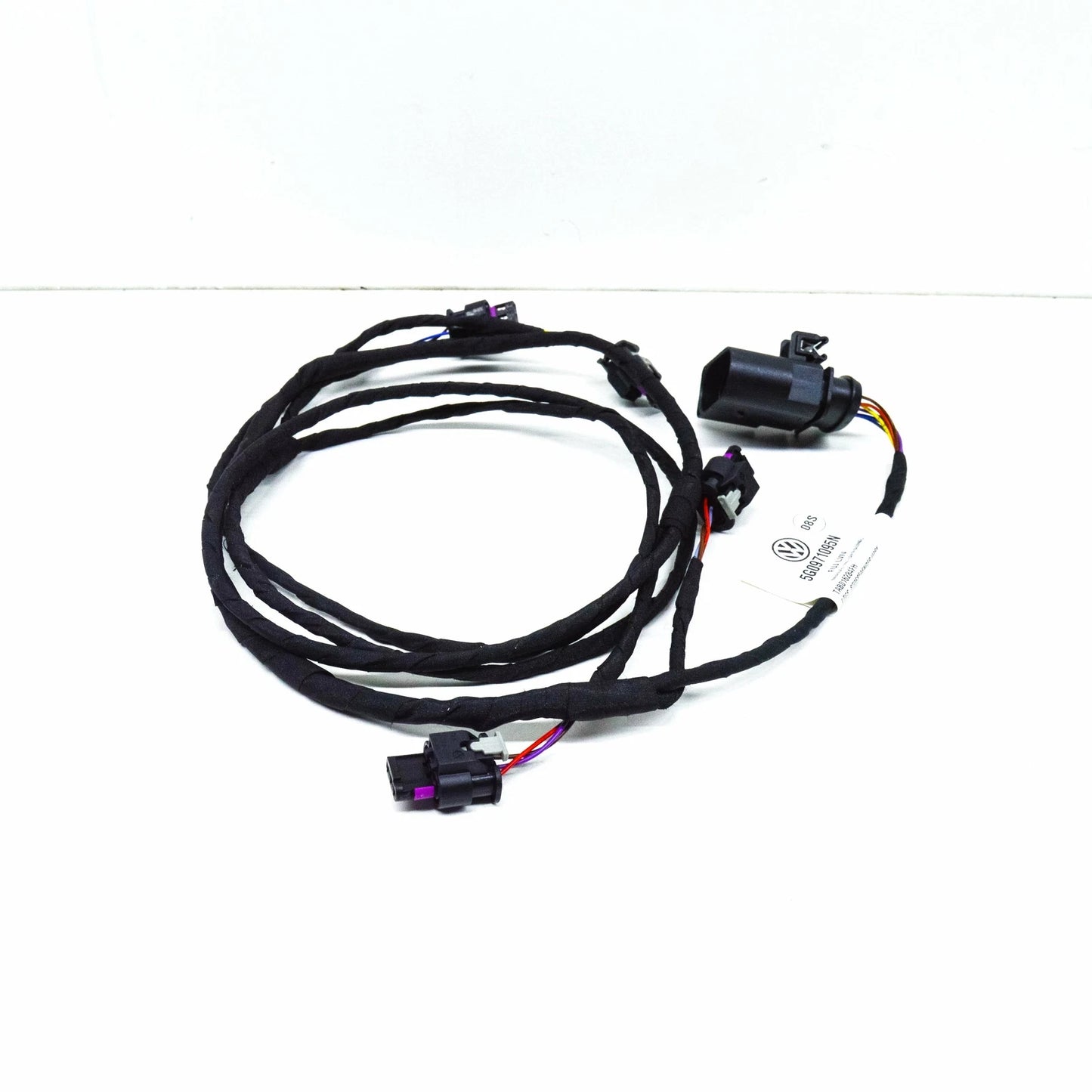 NEW VOLKSWAGEN GOLF 5G MK7 FRONT PARKING AID WIRING HARNESS 5G0971095N