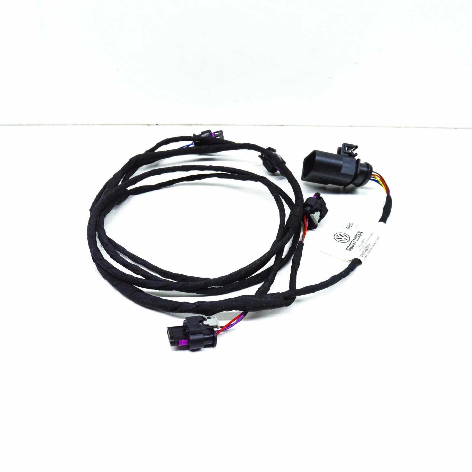 NEW VOLKSWAGEN GOLF 5G MK7 FRONT PARKING AID WIRING HARNESS 5G0971095N