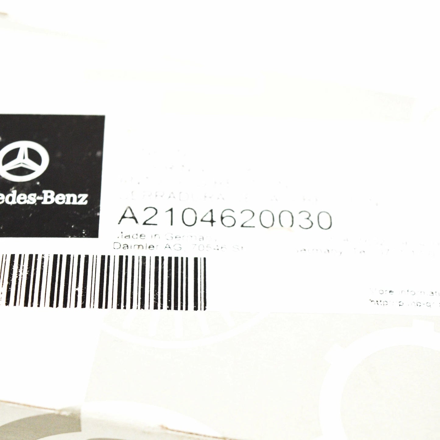 NEW MB E-CLASS W210 STEERING COLUMN LOCK FACTORY A2104620030