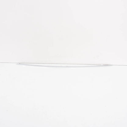 NEW BMW 7 F01,F02 LOWER REAR BUMPER CHROME TRIM 51127195513 7195513 ORIGINAL