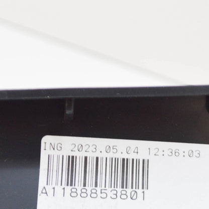 NEW MERCEDES-BENZ CLA C118 FRONT LOWER AIR DUCT SEGMENT A1188853801 ORIGINAL