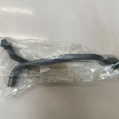 new vw amarok 2h turbocharger oil return line 03l145735g original