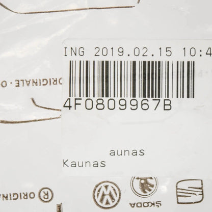 NEW AUDI A6 AVANT WHEEL ARCH COVER LEFT RIGHT 4F0809967B ORIGINAL