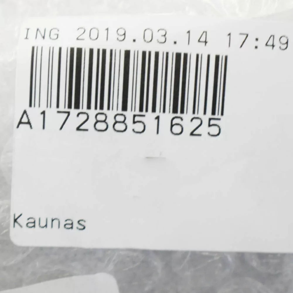 NEW MERCEDES-BENZ SLK R172 AMG REAR BUMPER DIFFUSER A1728851625