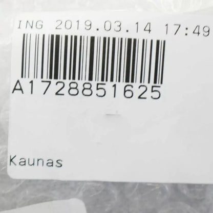 NEW MERCEDES-BENZ SLK R172 AMG REAR BUMPER DIFFUSER A1728851625