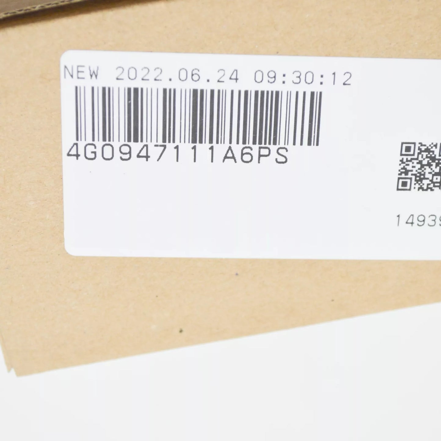 NEW AUDI A7 SPORTBACK 4G REAR DOME LIGHT SWITCH 4G0947111A6PS