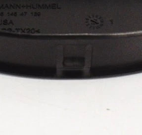 NEW BMW X5 E70 AIR DUCT COVER CAP 13717548892 7548892 ORIGINAL