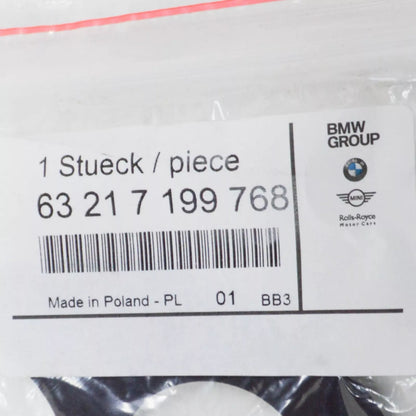 NEW BMW E81 E87 E87N 3 DOORS GASKET REAR LIGHT RIGHT 7199768 63217199768