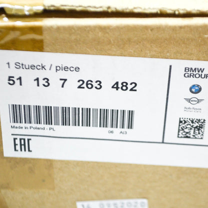 NEW BMW 3 F30 FRONT RADIATOR GRILLE LUXURY 51137263482 7263482 2014 ORIGINAL