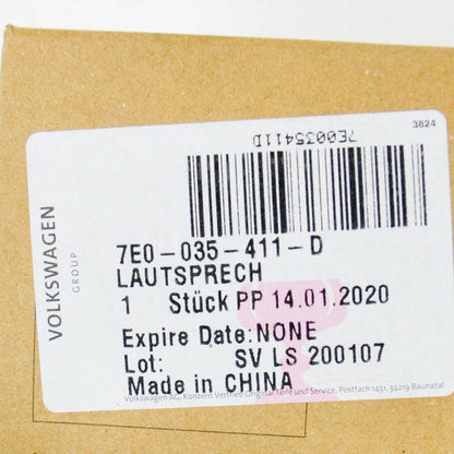 NEW VW TRANSPORTER T5 DASHBOARD TREBLE SPEAKER 7E0035411D ORIGINAL